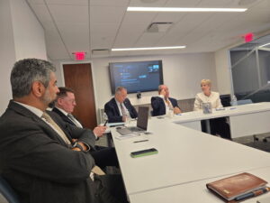 Round table with the Ambassador