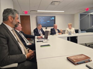 Round table with the Ambassador