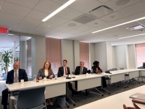 Round table with the Ambassador