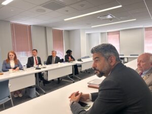 Round table with the Ambassador