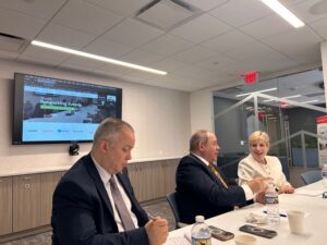 Round table with the Ambassador
