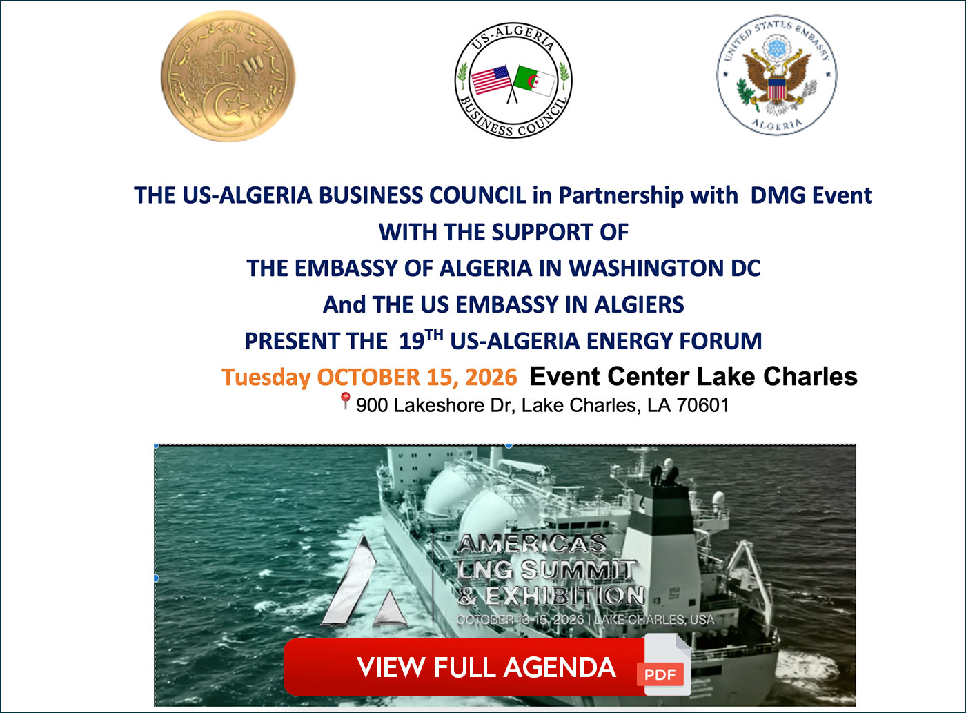 agenda link